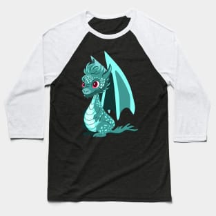 Smiling dragon Baseball T-Shirt